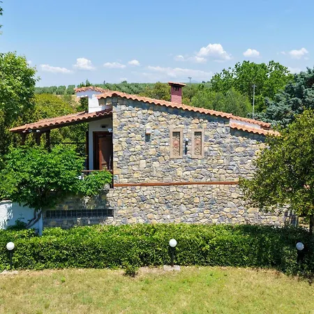 Villa Stefania Garden - 3 Minutes From The Sea Néa Irákleia